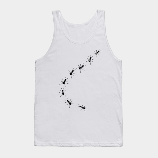 ants ant design Tank Top by FromBerlinGift